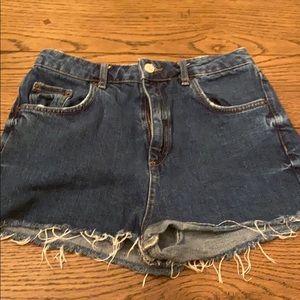 TopShop Mom Shorts - like new
